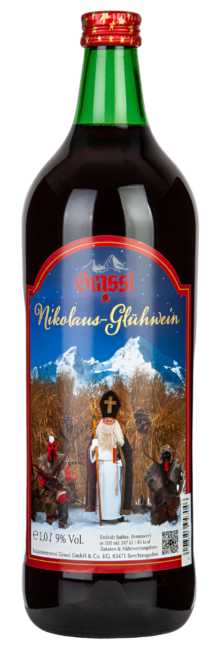 Nikolaus Glühwein rot