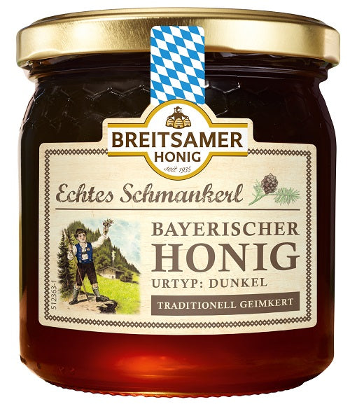 Bayerischer Honig (Breitsamer) 500g dunkel