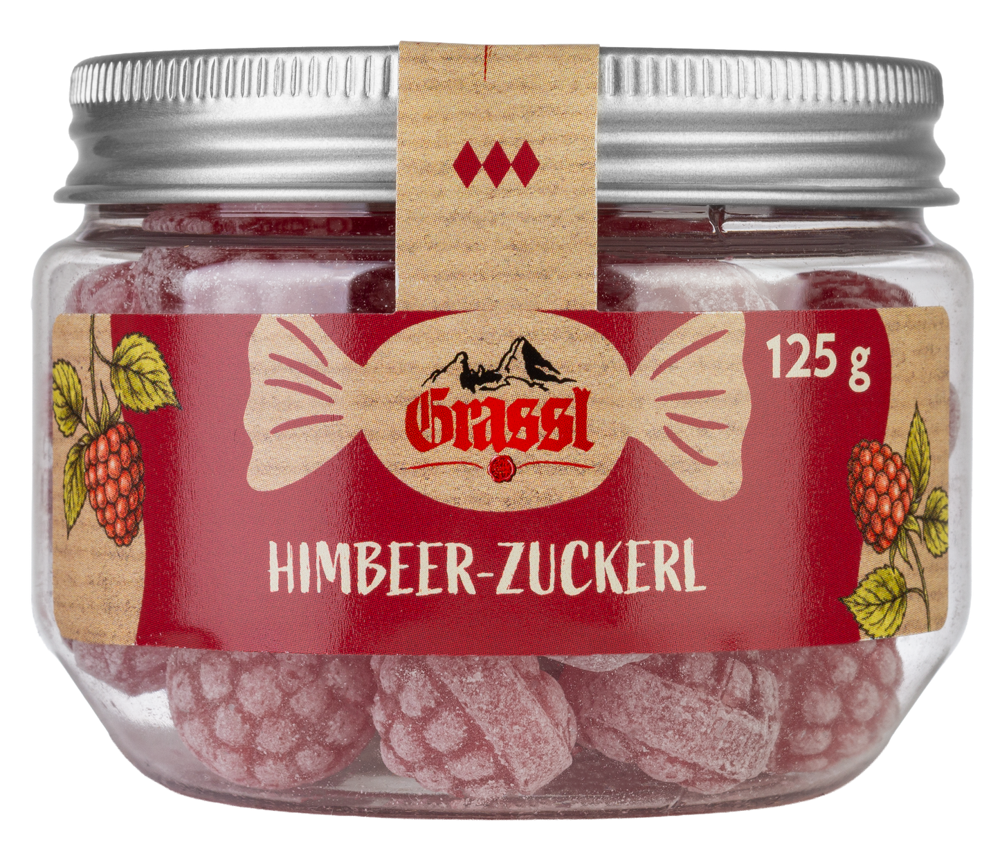 Grassl Himbeer-Zuckerl