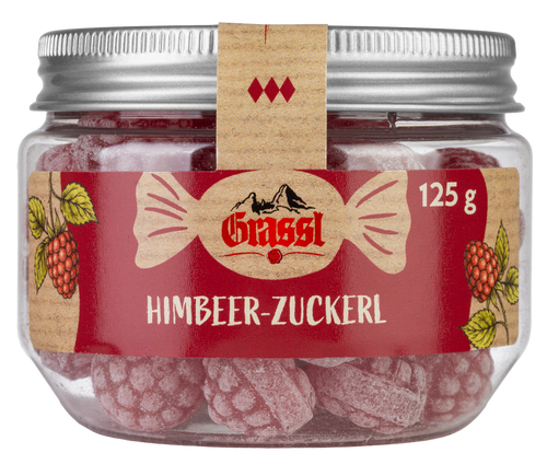 Grassl Himbeer-Zuckerl