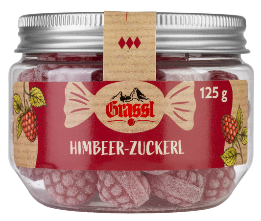 Grassl Himbeer-Zuckerl