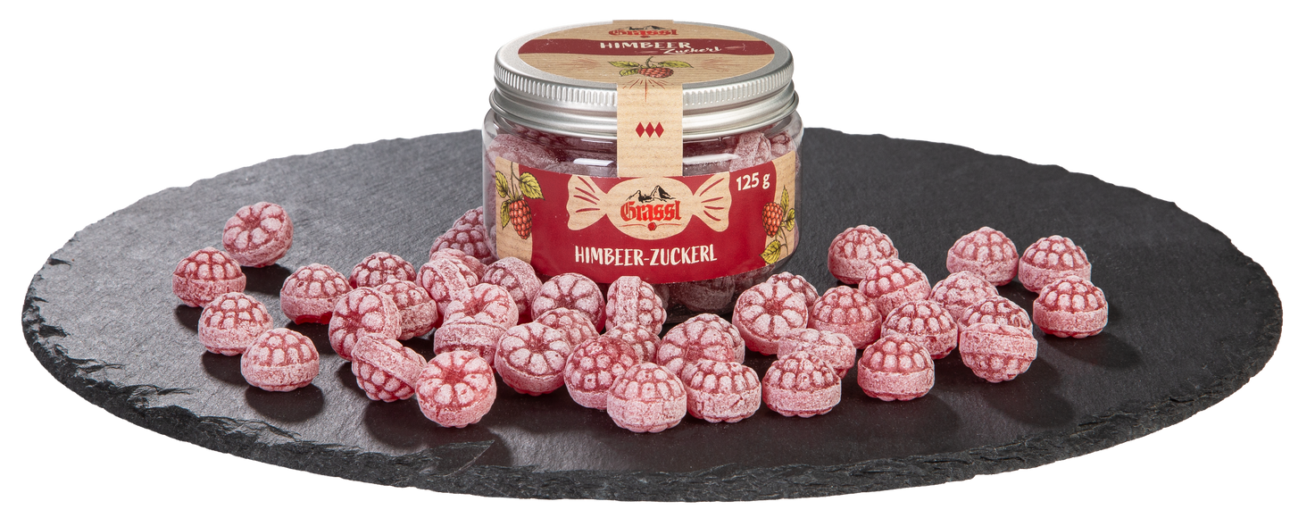 Grassl Himbeer-Zuckerl