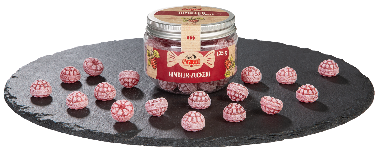 Grassl Himbeer-Zuckerl