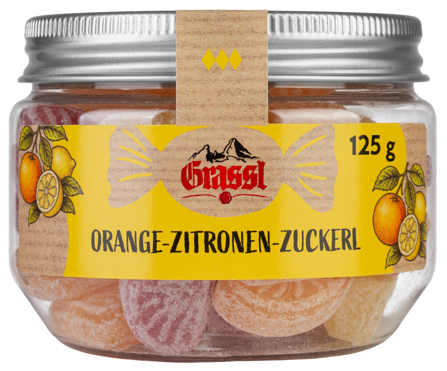 Grassl Orange-Zitronen-Zuckerl