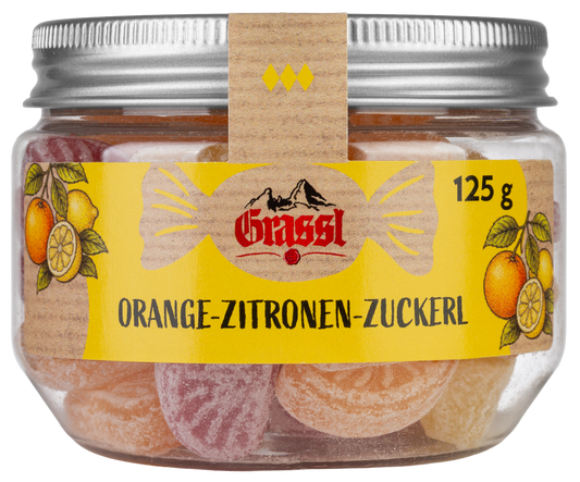 Grassl Orange-Zitronen-Zuckerl