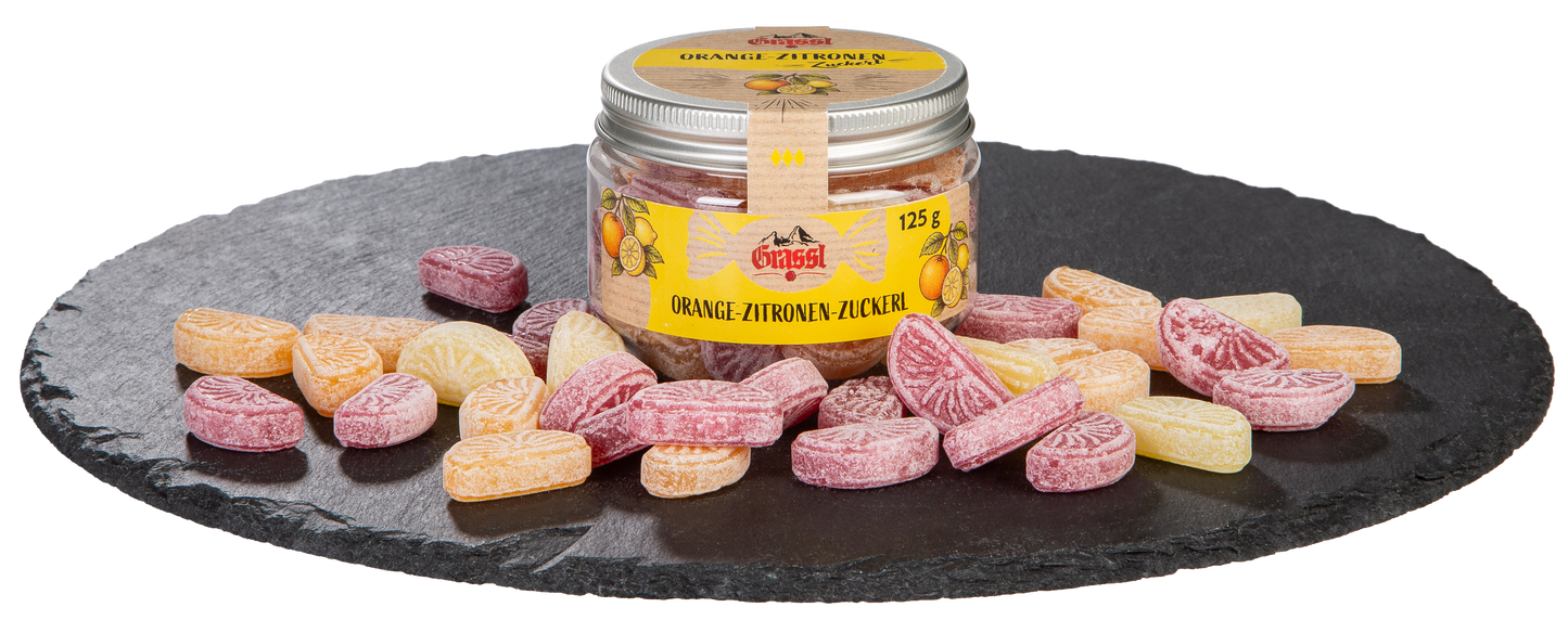 Grassl Orange-Zitronen-Zuckerl