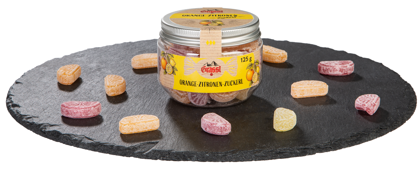 Grassl Orange-Zitronen-Zuckerl
