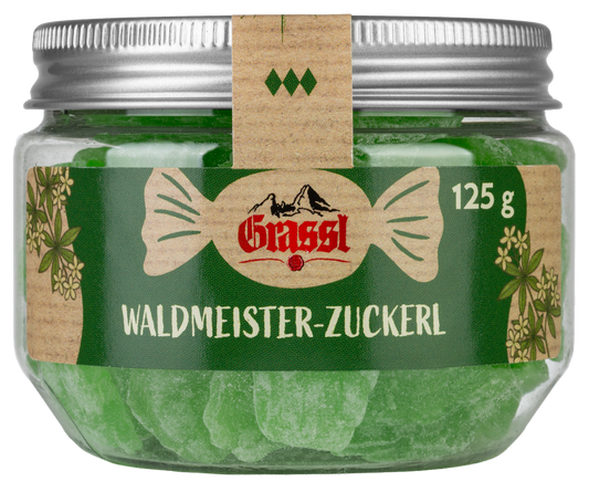 Grassl Waldmeister-Zuckerl