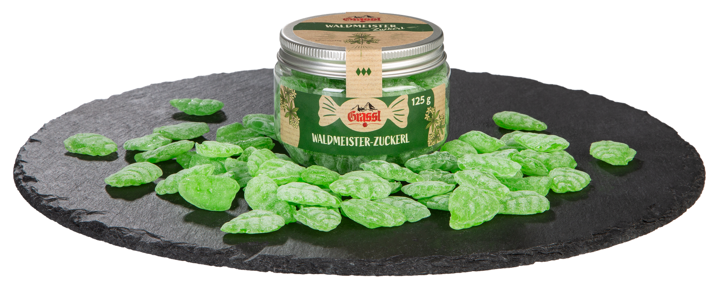Grassl Waldmeister-Zuckerl