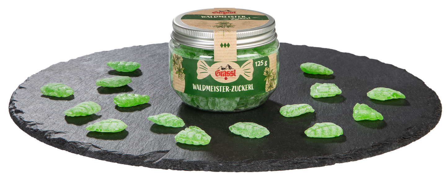 Grassl Waldmeister-Zuckerl