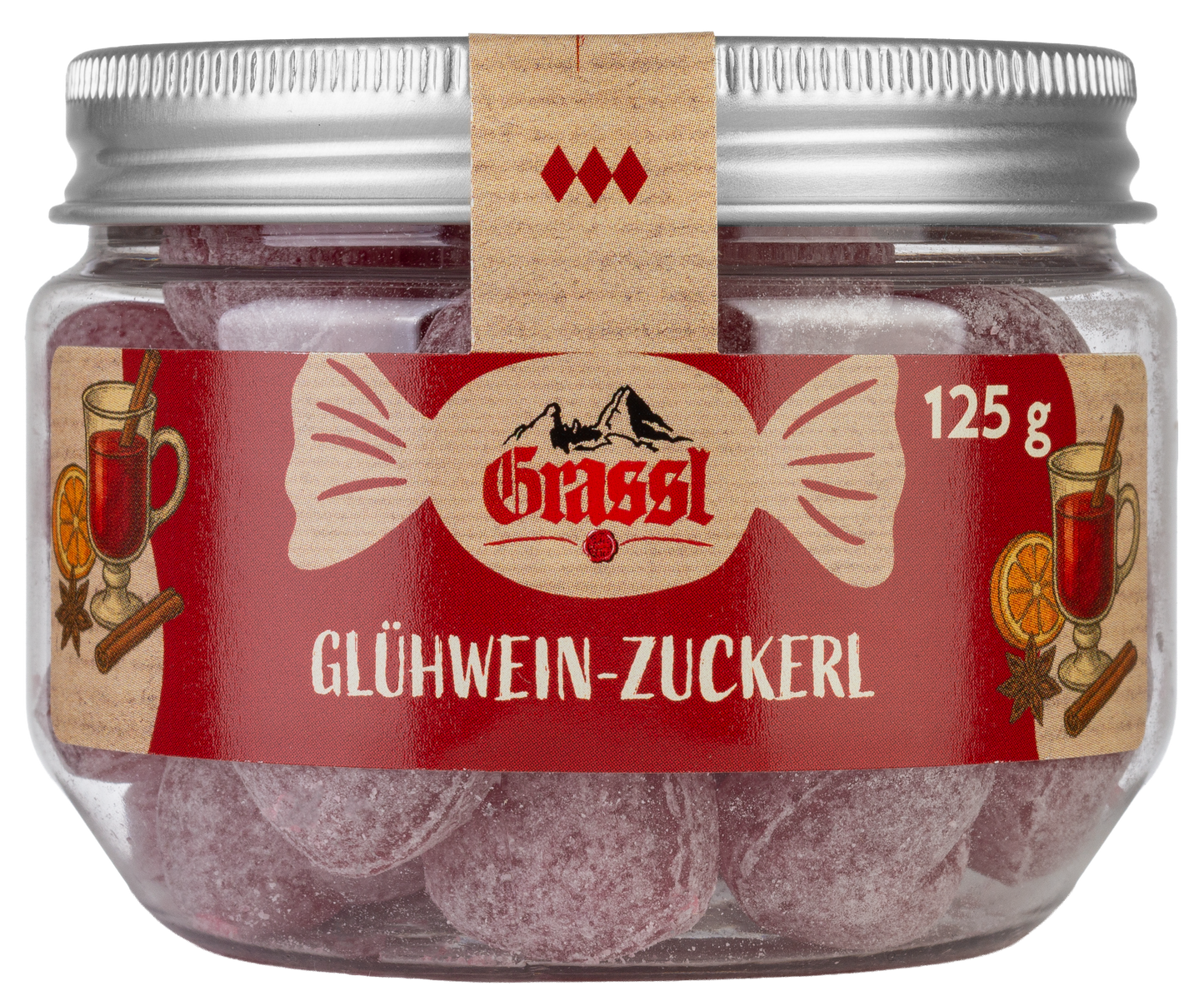 Grassl Glühwein-Zuckerl