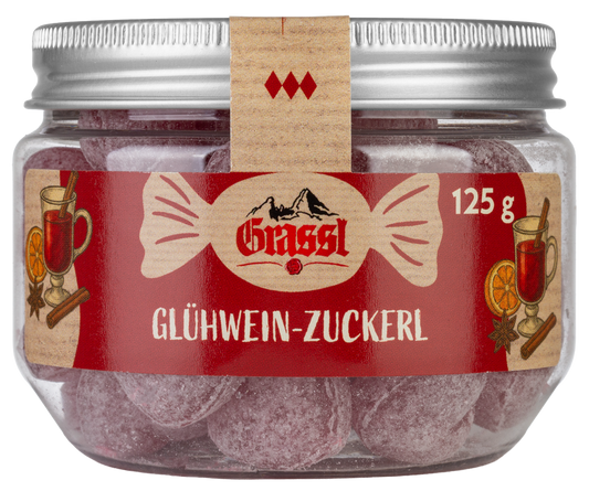 Grassl Glühwein-Zuckerl