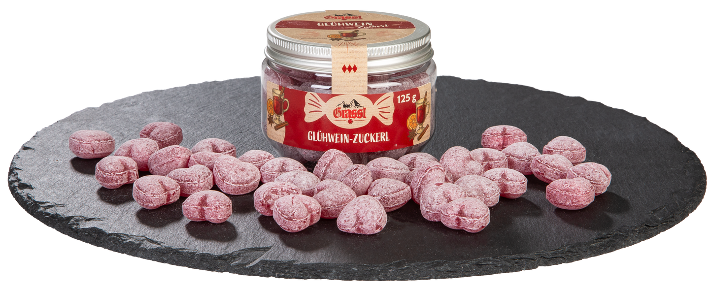 Grassl Glühwein-Zuckerl