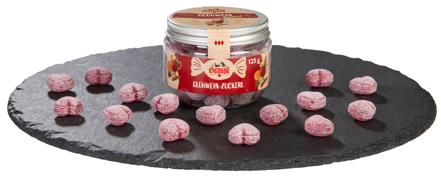 Grassl Glühwein-Zuckerl