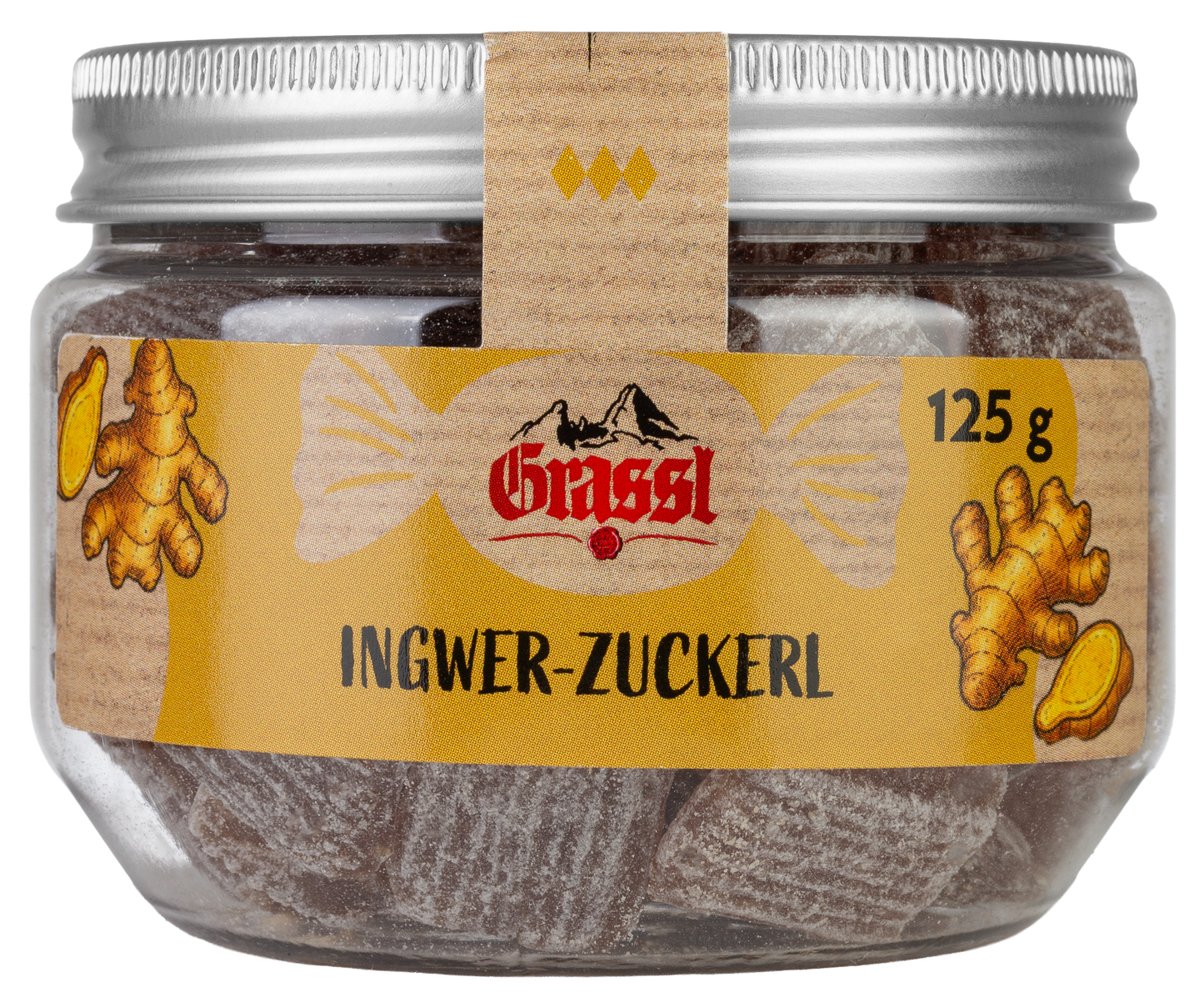 Grassl Ingwer-Zuckerl