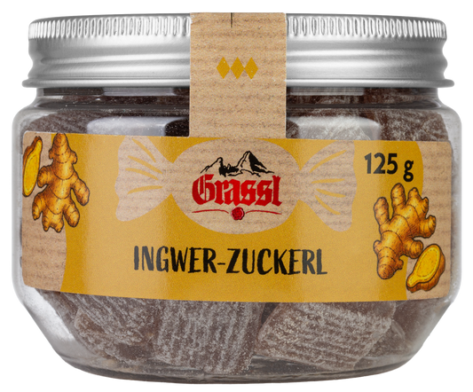 Grassl Ingwer-Zuckerl