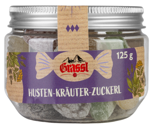 Grassl Husten-Kräuter-Zuckerl