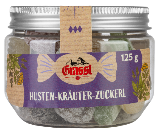 Grassl Husten-Kräuter-Zuckerl