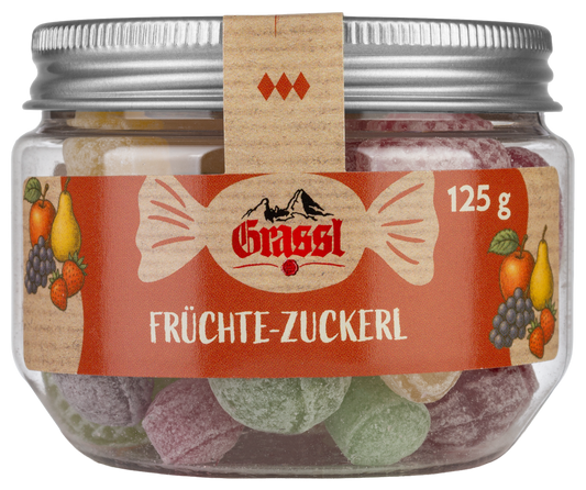 Grassl Früchte-Zuckerl