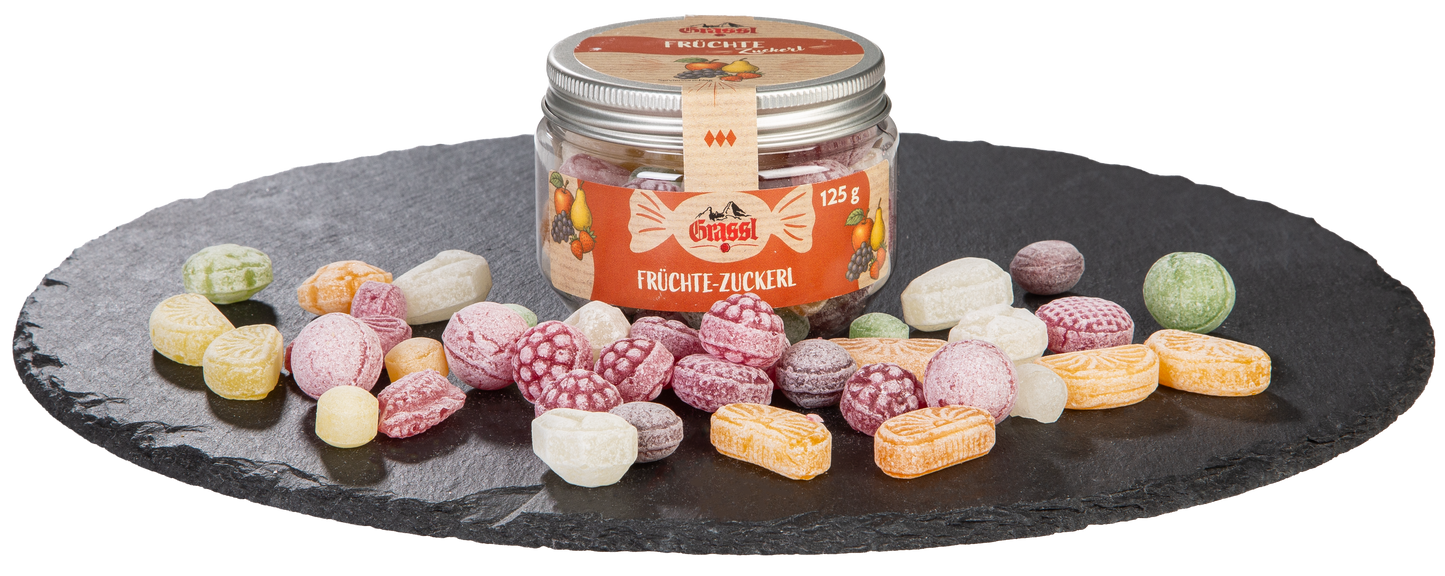Grassl Früchte-Zuckerl