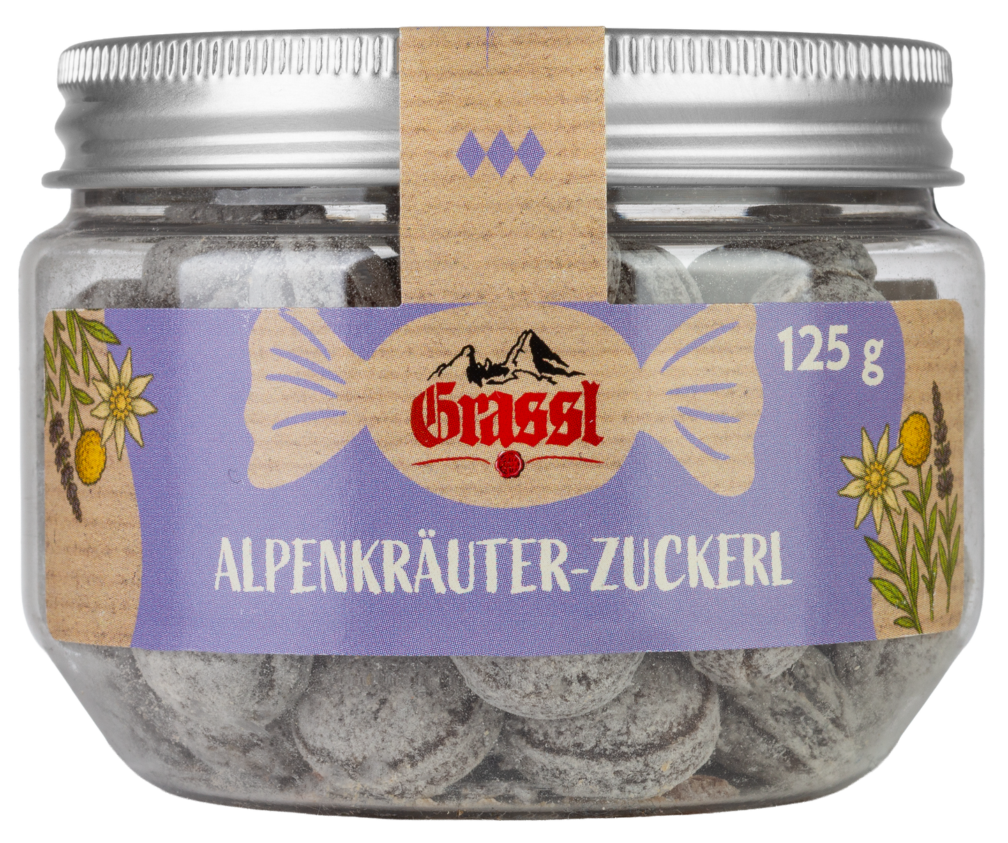 Grassl Alpenkräuter-Zuckerl