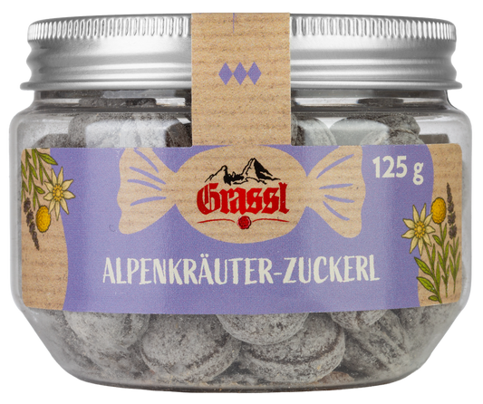 Grassl Alpenkräuter-Zuckerl