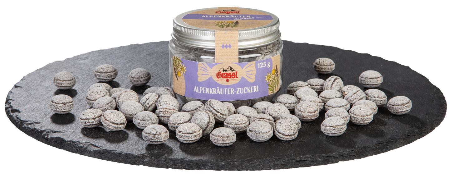 Grassl Alpenkräuter-Zuckerl