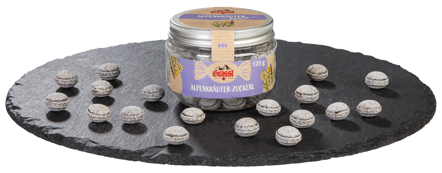 Grassl Alpenkräuter-Zuckerl