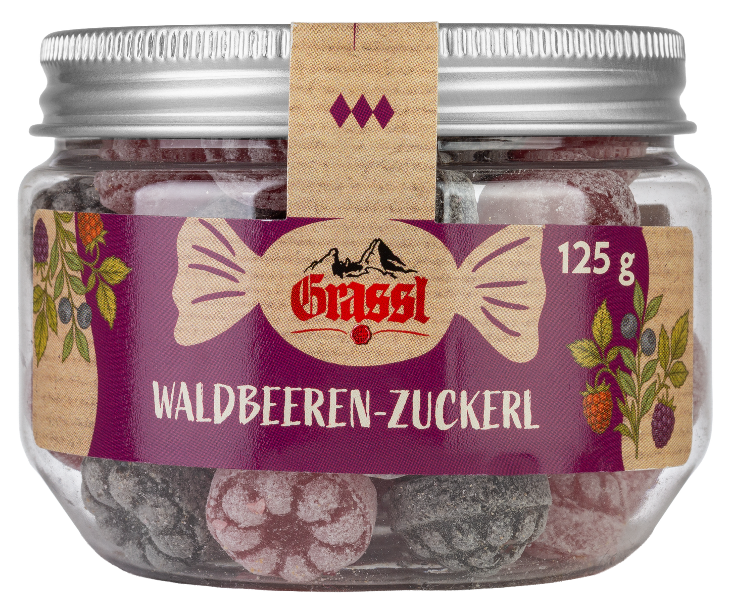 Grassl Waldbeeren-Zuckerl