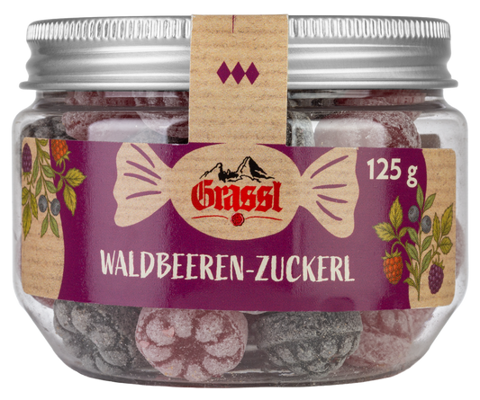 Grassl Waldbeeren-Zuckerl