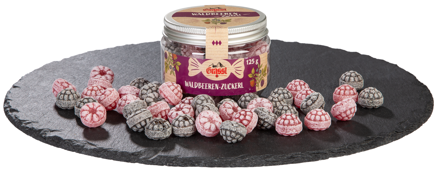 Grassl Waldbeeren-Zuckerl