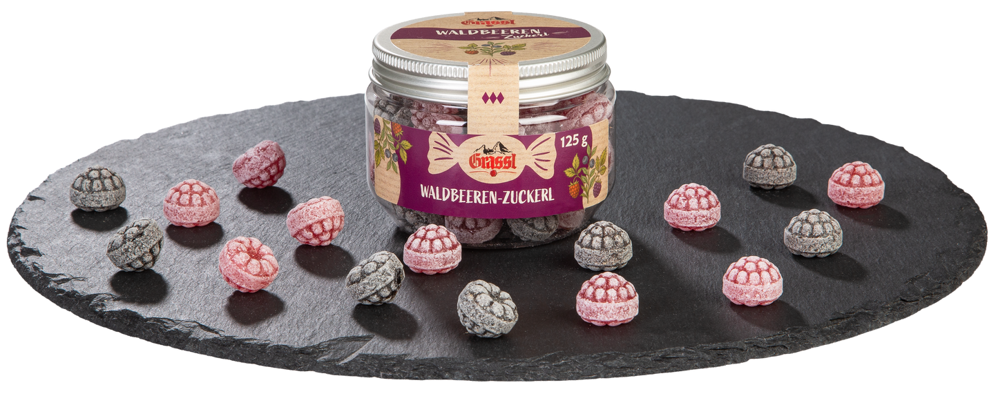 Grassl Waldbeeren-Zuckerl