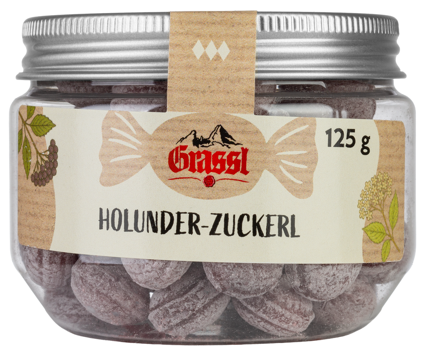Grassl Holunder-Zuckerl