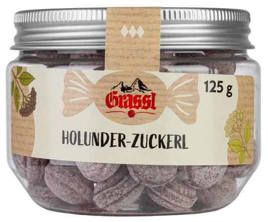 Grassl Holunder-Zuckerl