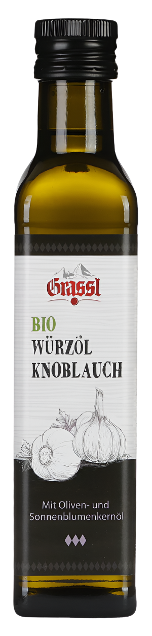 BIO Würzöl Knoblauch