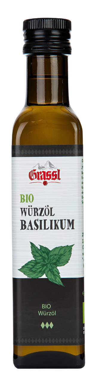 BIO Würzöl Basilikum