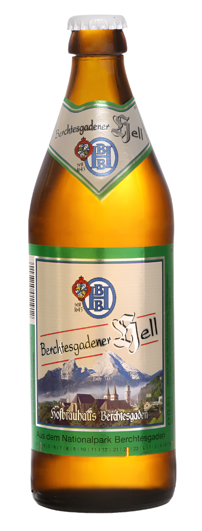 Berchtesgadener Bier Hell