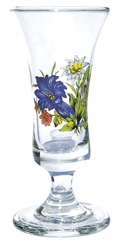 Stamperl Alpenblume 2cl