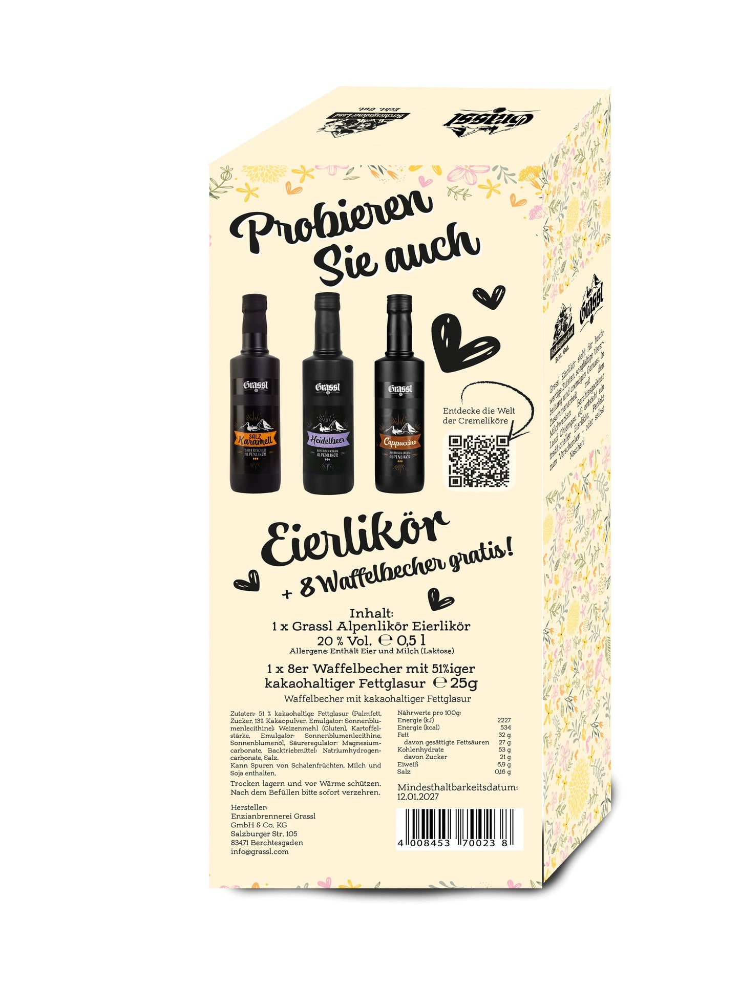 🌼 💛 Geschenkbox Frühlingsedition „Eierlikör“ 🥚