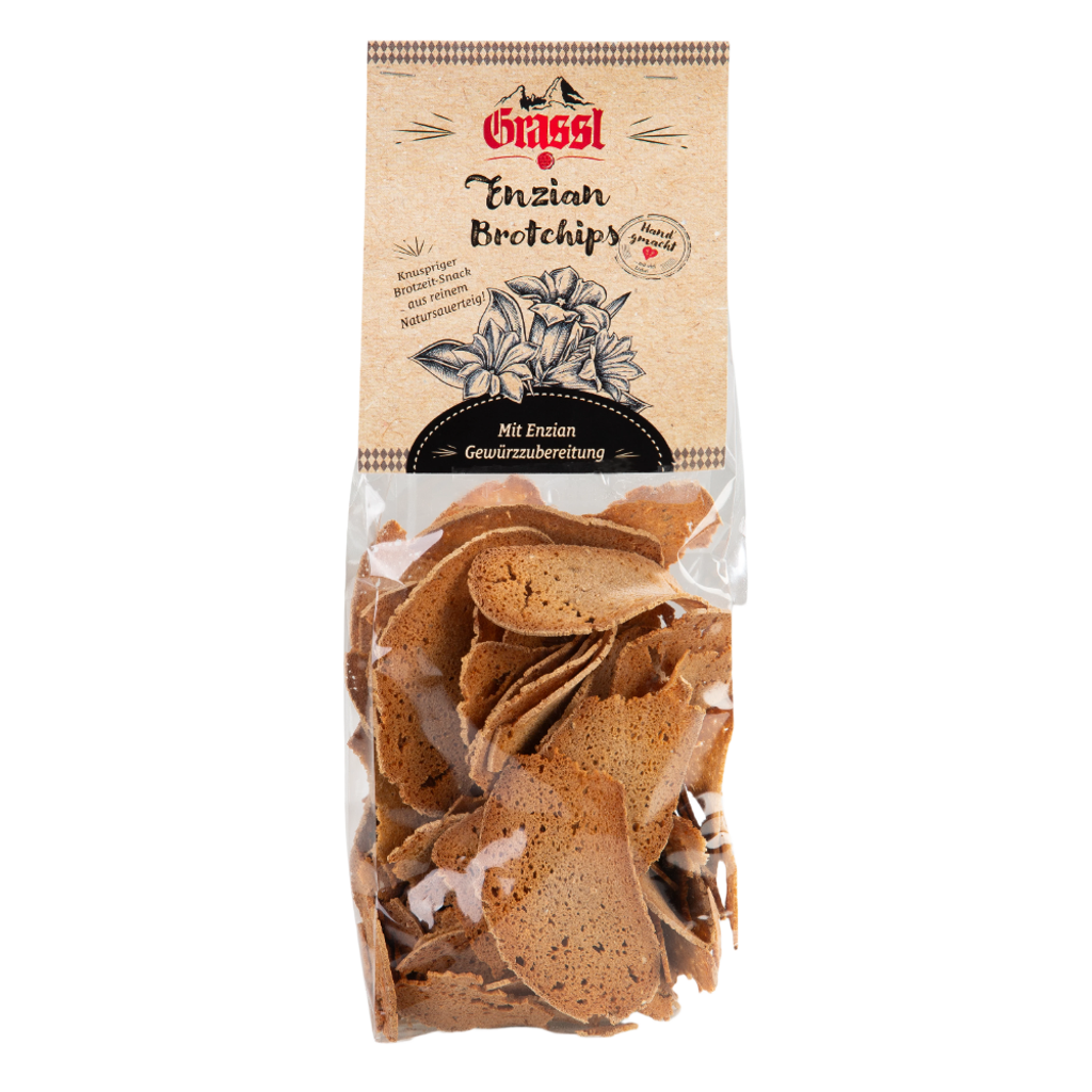 Brotchips Enzian