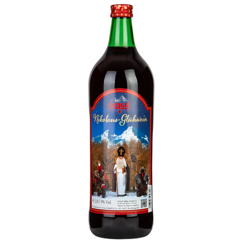 Nikolaus Glühwein rot