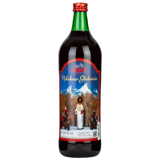 Nikolaus Glühwein rot