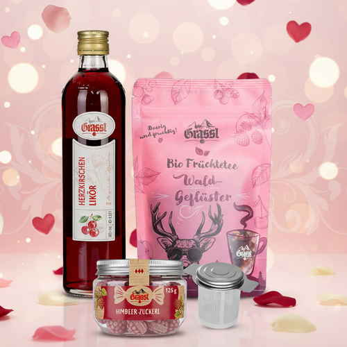 Valentinstag – Genuss für Sie