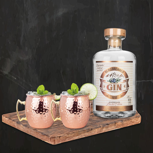 Set: Gin & Kupferglanz