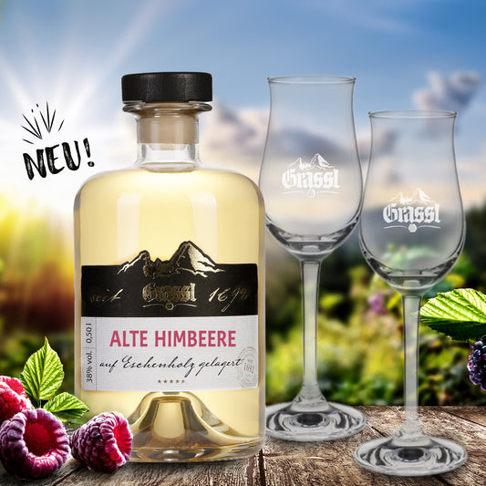 Set: Grassl Himbeerglück