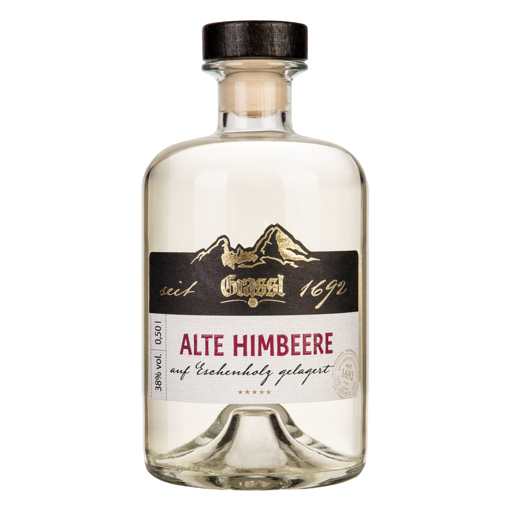 Alte Himbeere