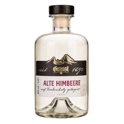Alte Himbeere