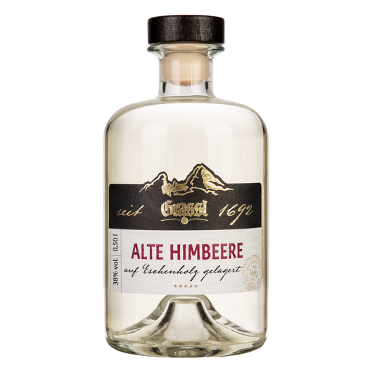 Alte Himbeere