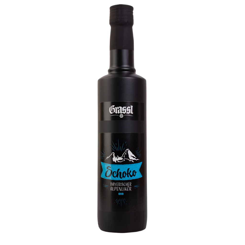 Bayerischer Alpenlikör Schoko