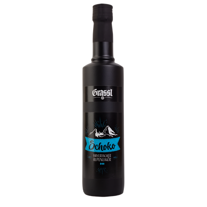 Bayerischer Alpenlikör Schoko